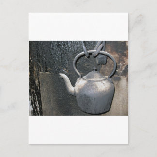 Carte Postale Old Irish Kettle