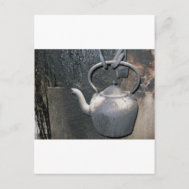 Carte Postale Old Irish Kettle (Devant)