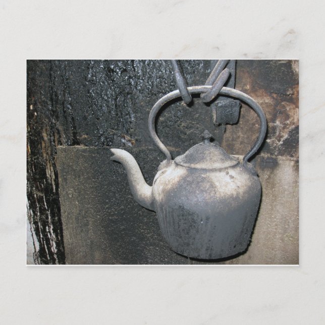 Carte Postale Old Irish Kettle (Devant)