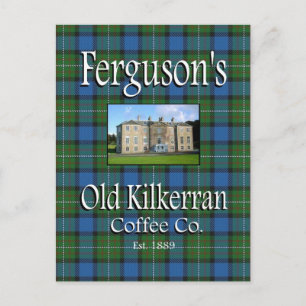 Carte postale Old Kilkerran Coffee Co. de Ferguson