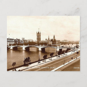 Carte postale Old London - Lambeth Bridge