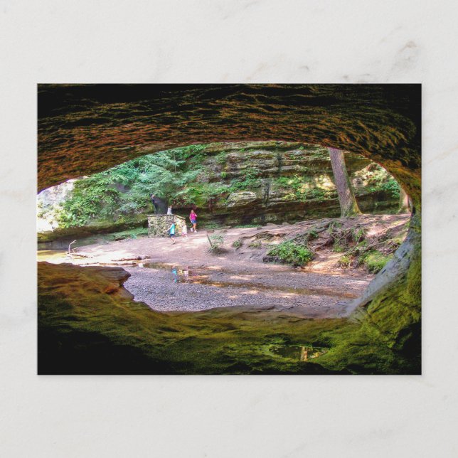 Carte Postale Old Man's Cave, Hocking Hills State Park, Ohio (Devant)