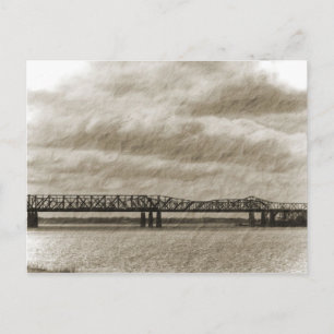 Carte postale Old Memphis Bridge