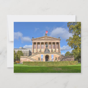 Carte Postale Old National Gallery, Berlin, Allemagne