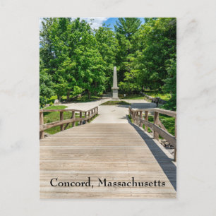 Carte Postale Old North Bridge à Concord