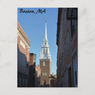 Carte Postale Old North Church