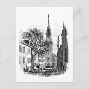 Carte Postale Old North Church