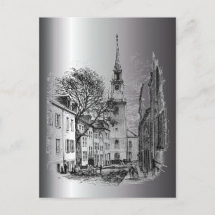 Carte Postale Old North Church