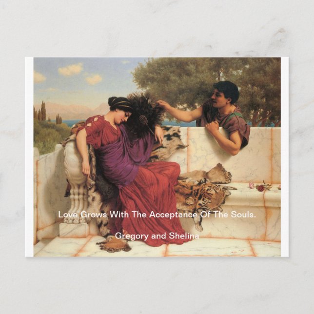 Carte Postale Old Old Old Story Couple grec (Devant)