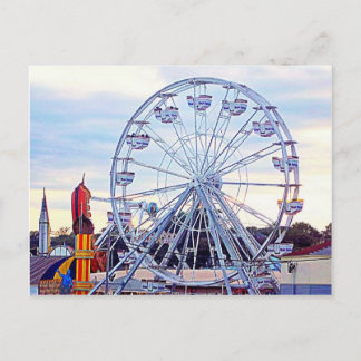 Carte Postale Old Orchard Beach Ferris Wheel Nouvelle-Angleterre
