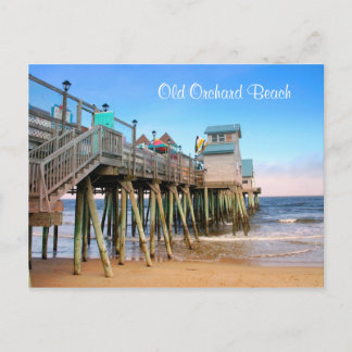 Carte postale Old Orchard Beach Maine