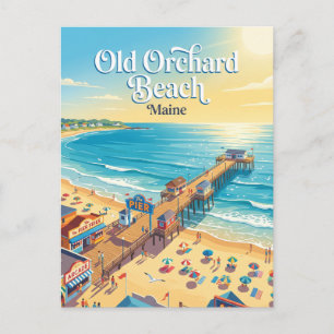 Carte Postale Old Orchard Beach, Maine