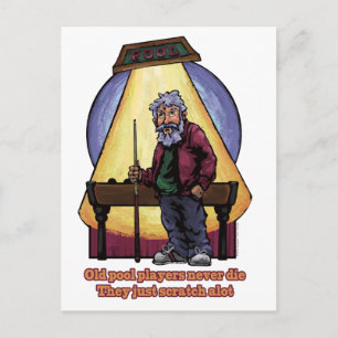 Carte Postale Old Pool