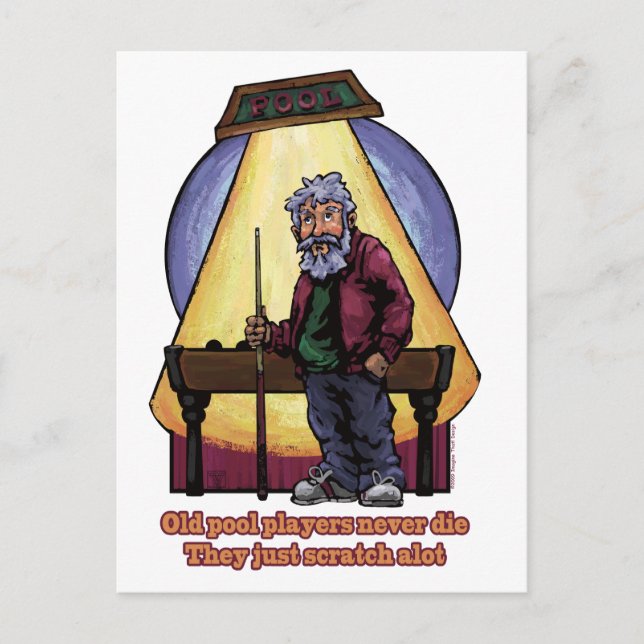 Carte Postale Old Pool (Devant)