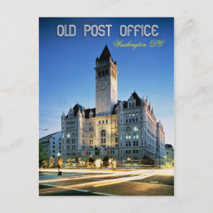 Carte Postale Old Post Office Pavilion, Washington DC