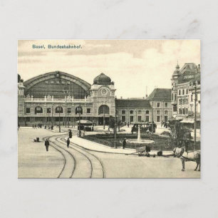 Carte Postale Old Postcard - Bâle, Switzerland
