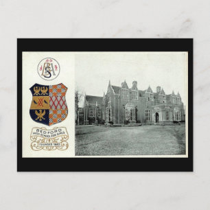Carte Postale Old Postcard, Bedford High School for Girls