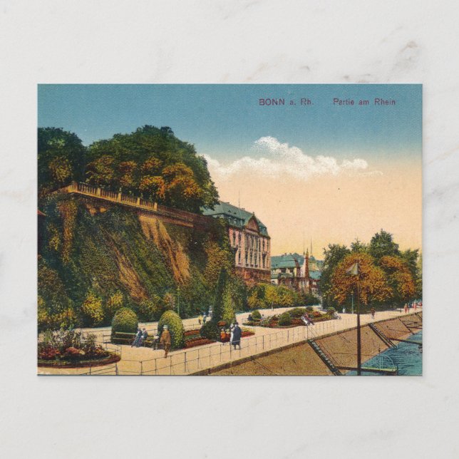 Carte Postale Old Postcard - Bonn (Devant)