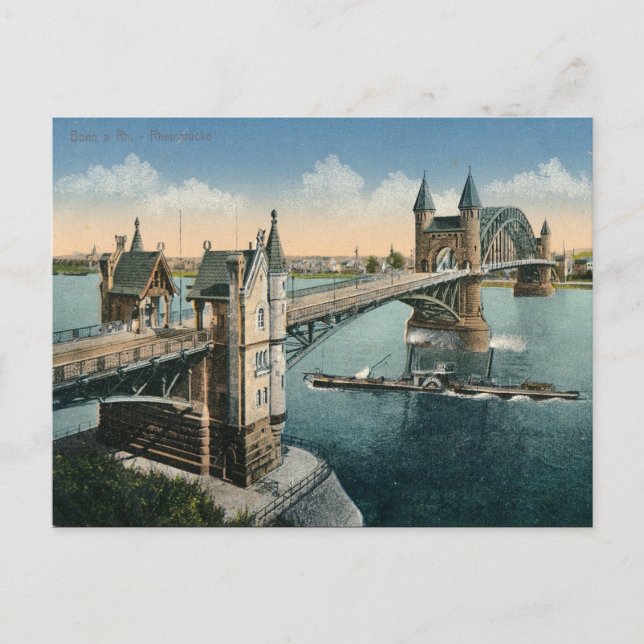 Carte Postale Old Postcard - Bonn (Devant)