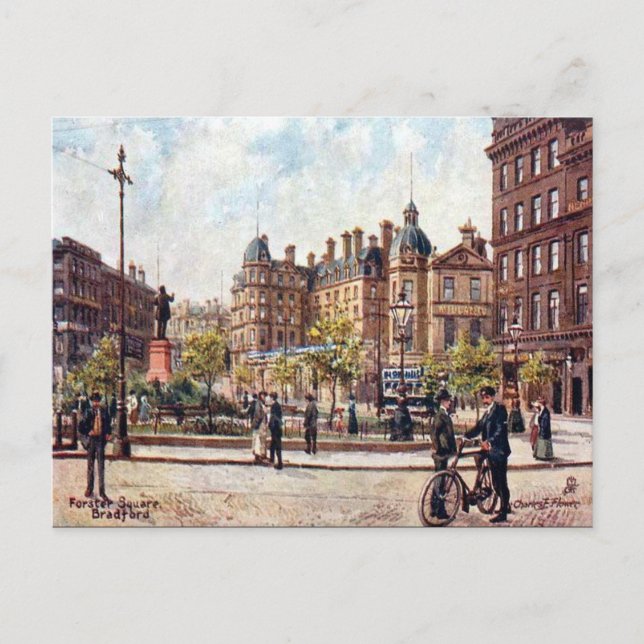 Carte Postale Old Postcard - Bradford, Yorkshire (Devant)