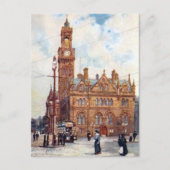 Carte Postale Old Postcard - Bradford, Yorkshire (Devant)