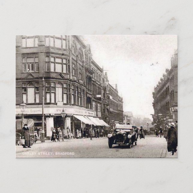 Carte Postale Old Postcard - Bradford, Yorkshire (Devant)