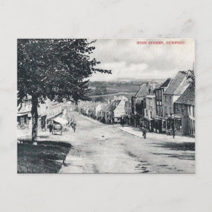 Carte Postale Old Postcard - Burford, Oxfordshire, Angleterre