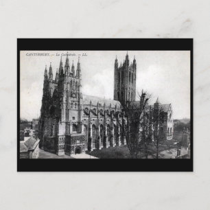 Carte Postale Old Postcard - Cathédrale de Canterbury