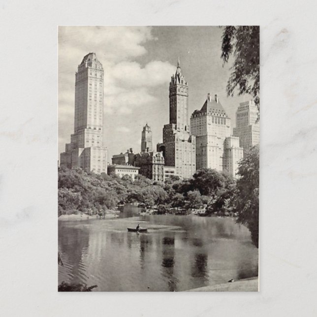 Carte Postale Old Postcard - Central Park, New York City (Devant)