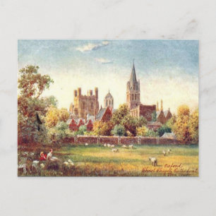 Carte Postale Old Postcard - Christ Church, Oxford
