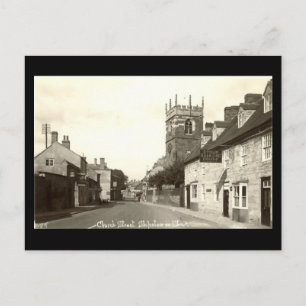 Carte Postale Old Postcard, Church St, Shipston-on-Stour, Warwic