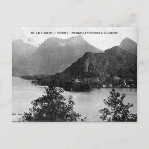 Carte Postale Old Postcard - Duingt, Lac d'Annecy