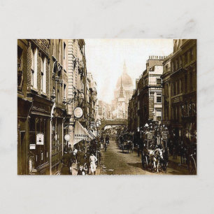 Carte Postale Old Postcard - Fleet Street, Londres