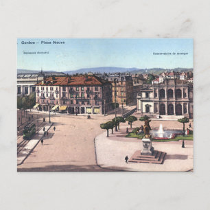 Carte Postale Old Postcard - Genève, Suisse