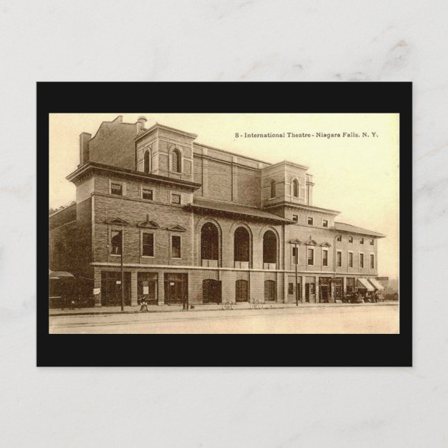 Carte Postale Old Postcard - International Theatre, Niagara Fall (Devant)