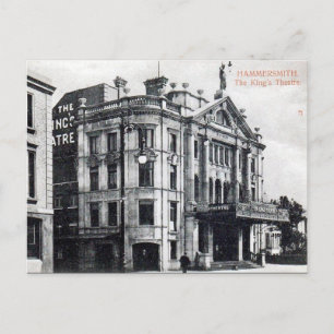 Carte Postale Old Postcard - King's Theatre, Hammersmith