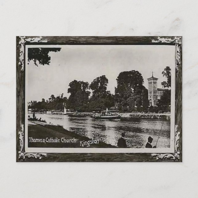Carte Postale Old Postcard - Kingston-upon-Thames, Londres (Devant)