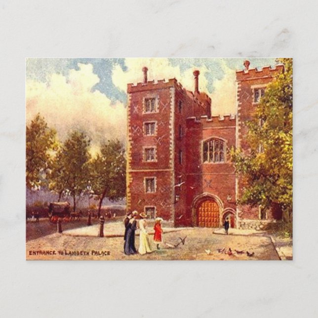 Carte Postale Old Postcard - Lambeth Palace, Londres (Devant)