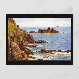 Carte Postale Old Postcard - Land's End, Cornwall