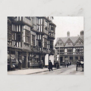 Carte Postale Old Postcard - Le manoir de l'Irlande, Shrewsbury