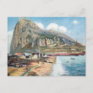 Carte Postale Old Postcard - Le Rocher de Gibraltar