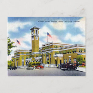 Carte Postale Old Postcard - Little Rock, Arkansas, États-Unis