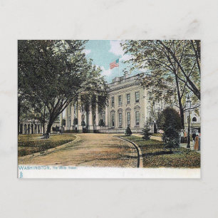 Carte Postale Old Postcard - Maison Blanche, Washington, DC