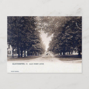 Carte Postale Old Postcard - Manchester, Vermont, USA