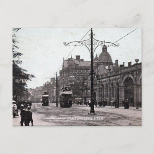Carte Postale Old Postcard - Midland Station, Leicester