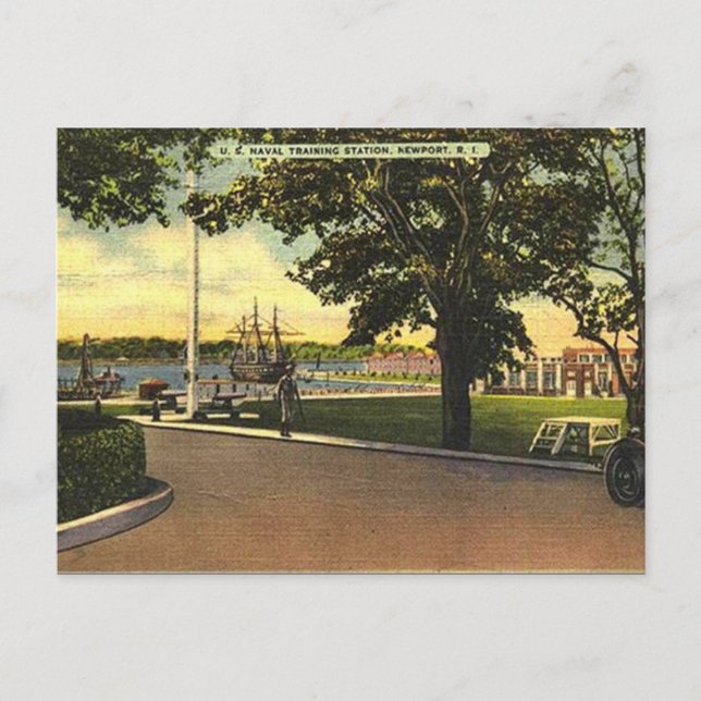 Carte Postale Old Postcard - Newport, Rhode Island, États-Unis (Devant)