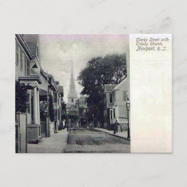 Carte Postale Old Postcard - Newport, Rhode Island, États-Unis (Devant)