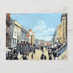 Carte Postale Old Postcard - Northgate St, Gloucester, Angleterr