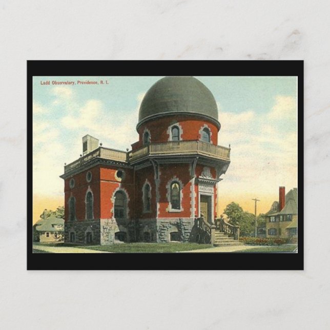 Carte Postale Old Postcard - Observatoire Ladd, Providence, RI (Devant)