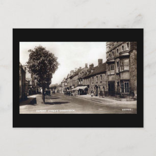 Carte Postale Old Postcard - Oxford St, Woodstock, Oxon